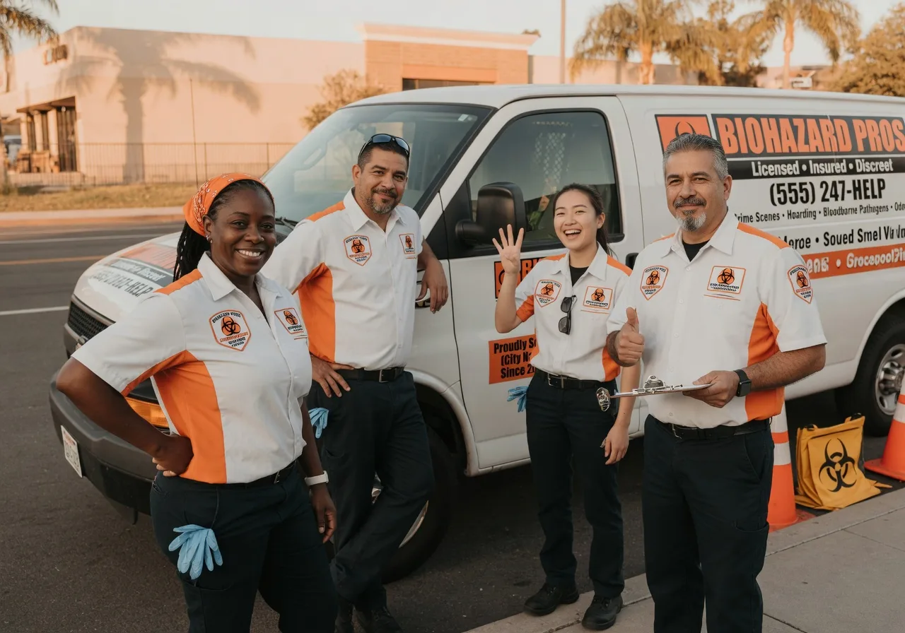 Biohazard Cleanup company in Longboat Key, FL